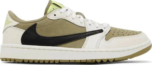 Air Jordan 1 Low Golf x Travis Scott "Neutral Olive"