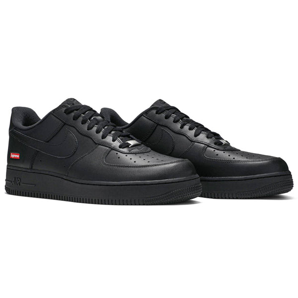 Supreme x Nike Air Force 1 Low Black