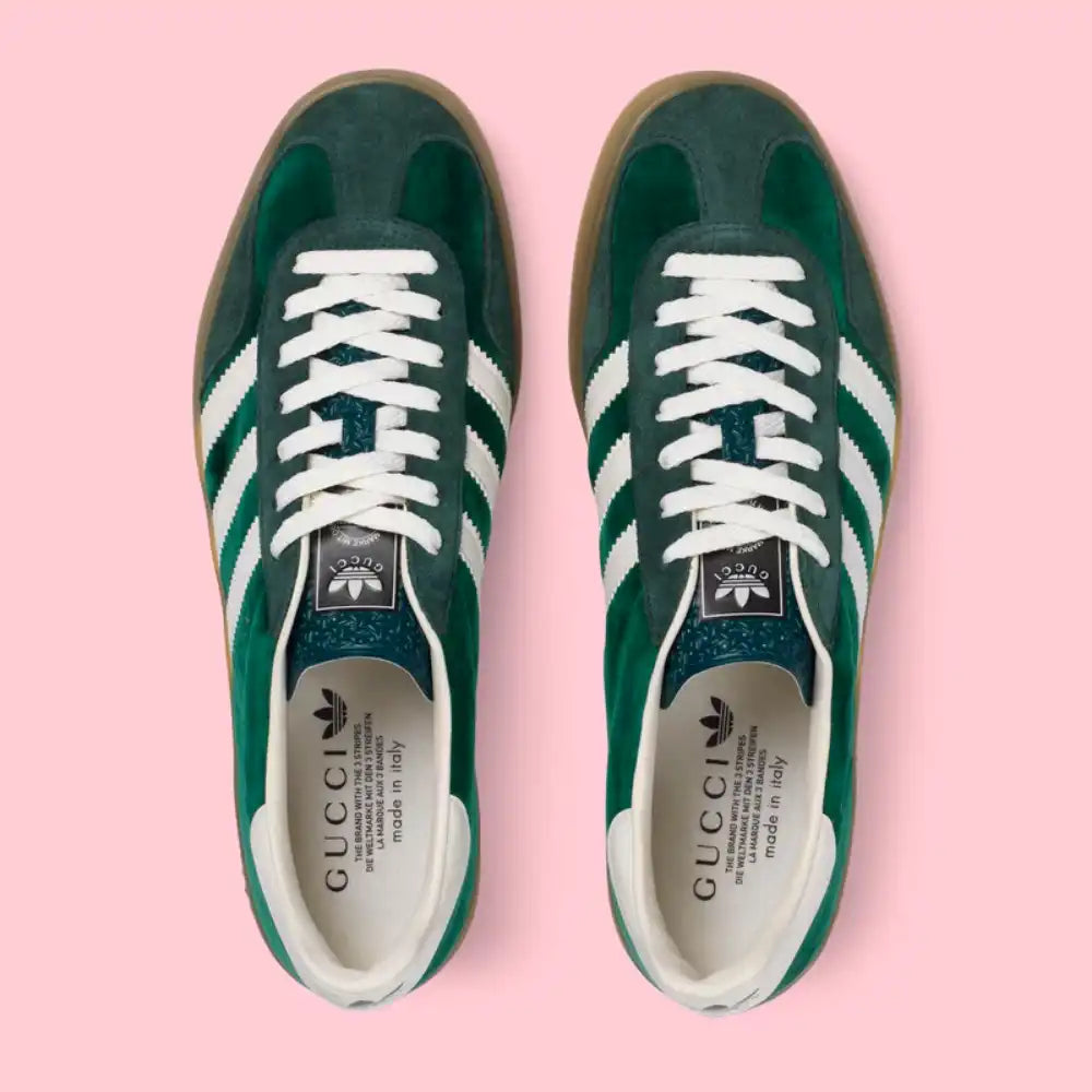 Gucci x Adidas Gazelle Green