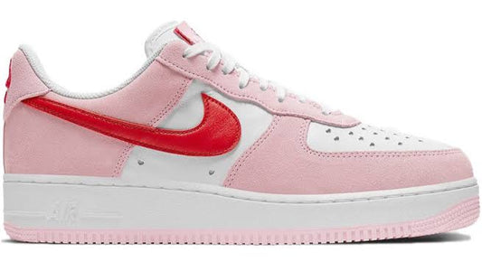 Tênis Rosa Nike Air Force 1 Low Valentine’s Day Love Letter Capa do Produto