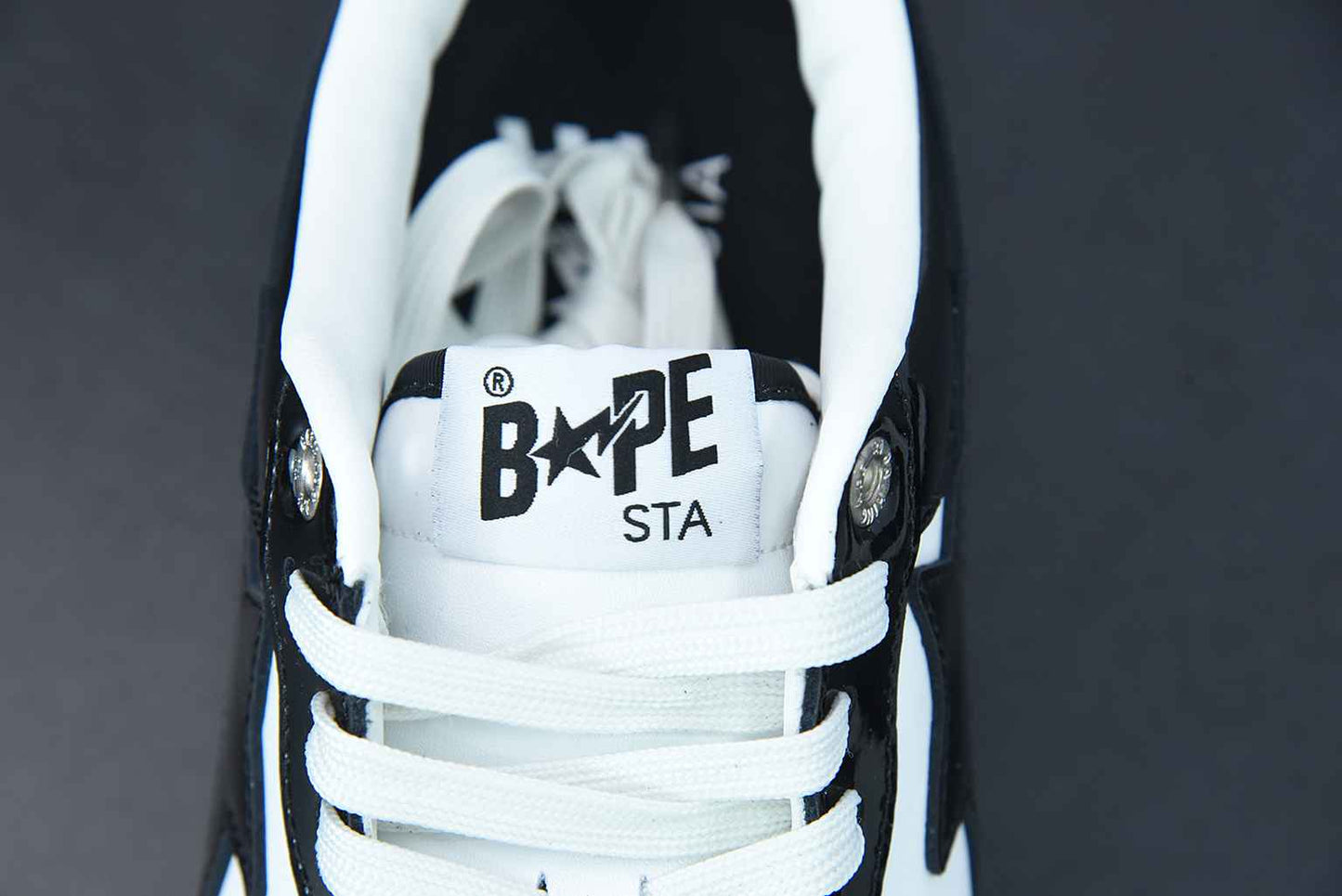 A Bathing Ape Bape Sta Low Black