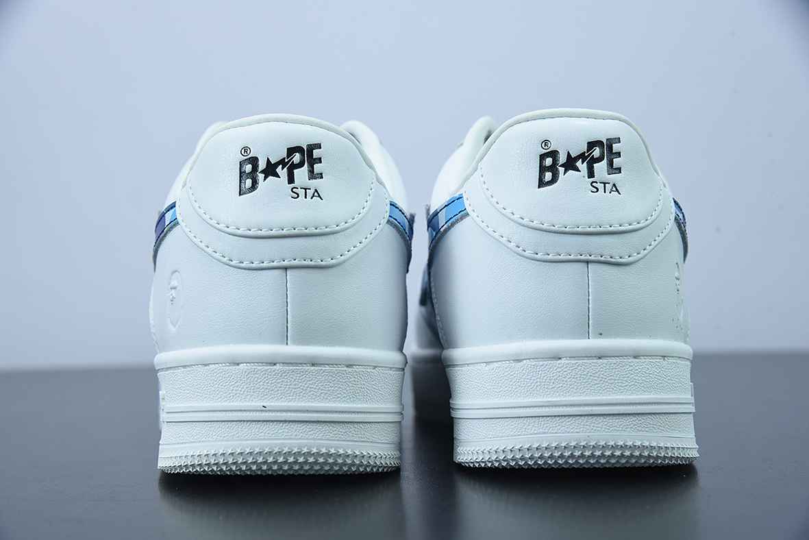 A Bathing Ape Bape Sta Low Camo Blue