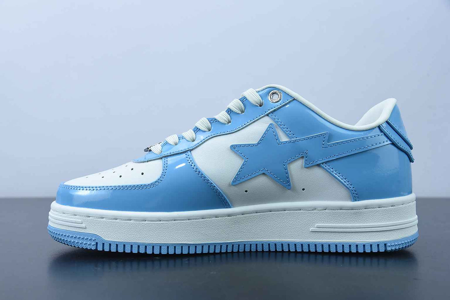 A Bathing Ape Bape Sta Low Blue White