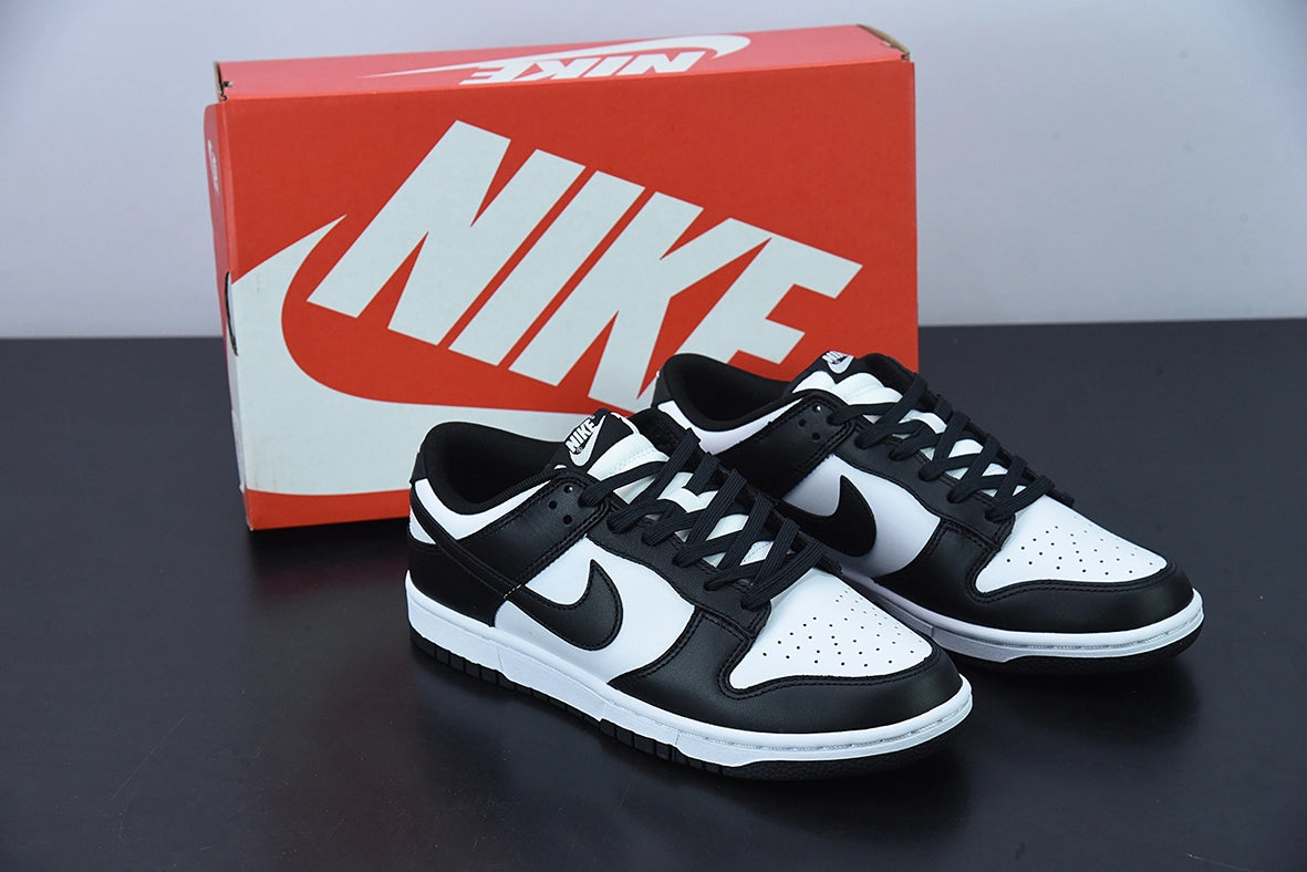 Nike Dunk Low Retro Black White Panda
