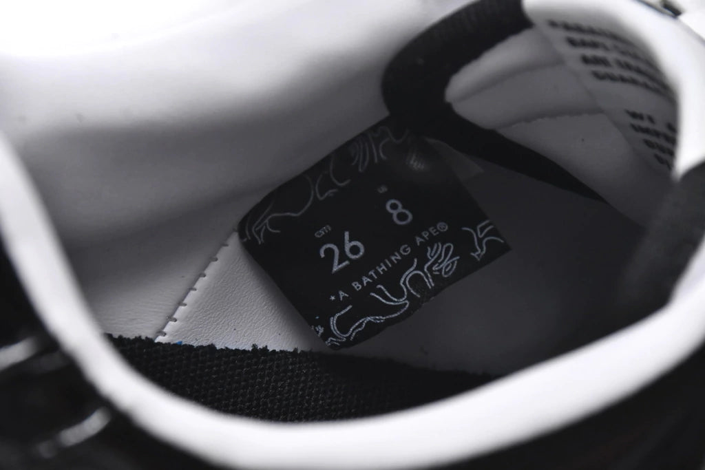 A Bathing Ape Bape Sta Low Black