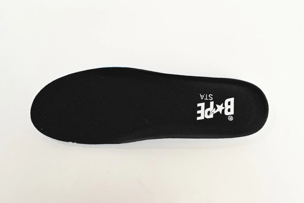 A Bathing Ape Bape Sta Low Black Shark