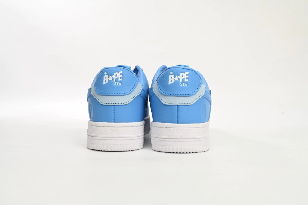 A Bathing Ape Bape Sta Low All Sky Blue