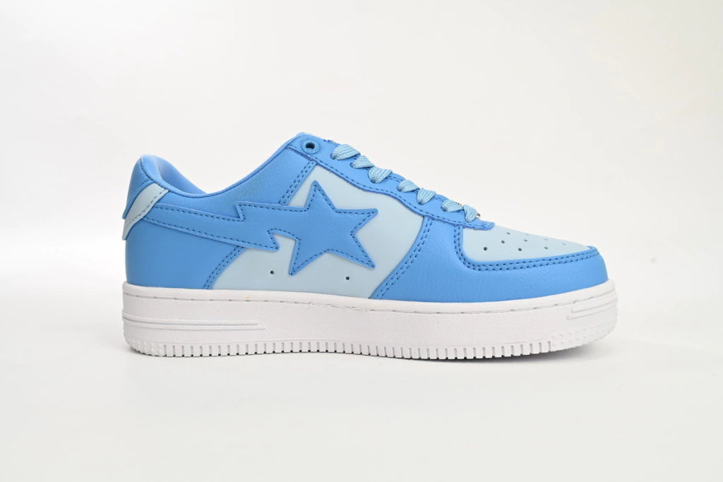 A Bathing Ape Bape Sta Low All Sky Blue