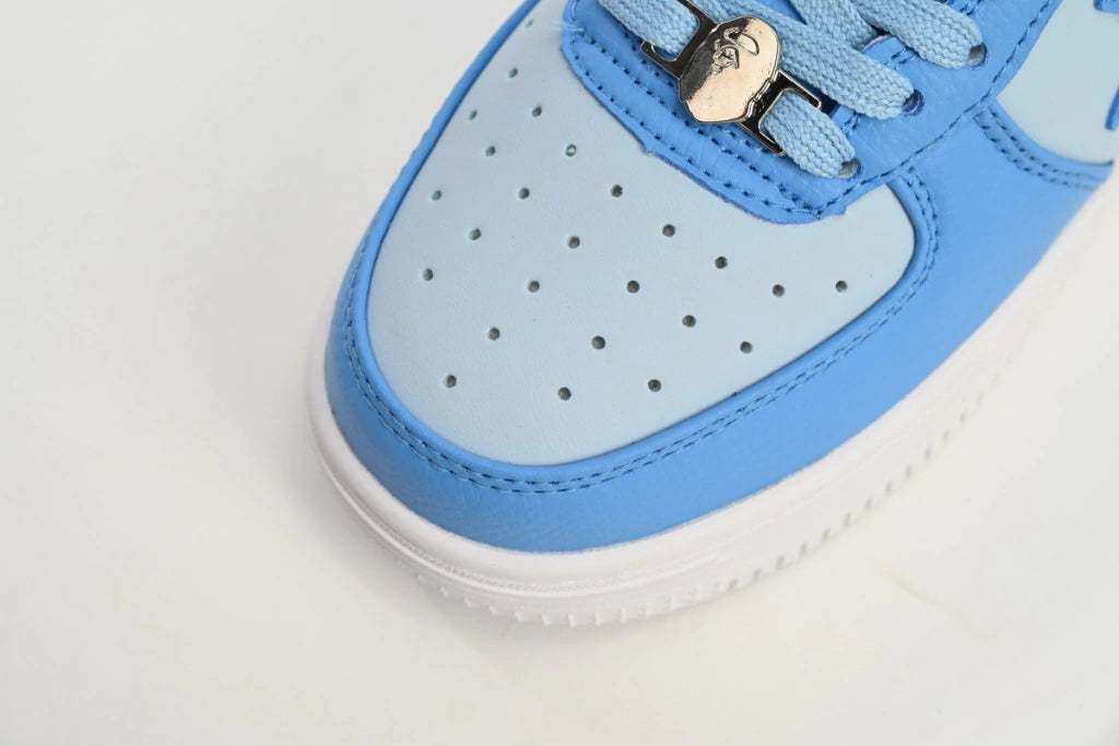 A Bathing Ape Bape Sta Low All Sky Blue