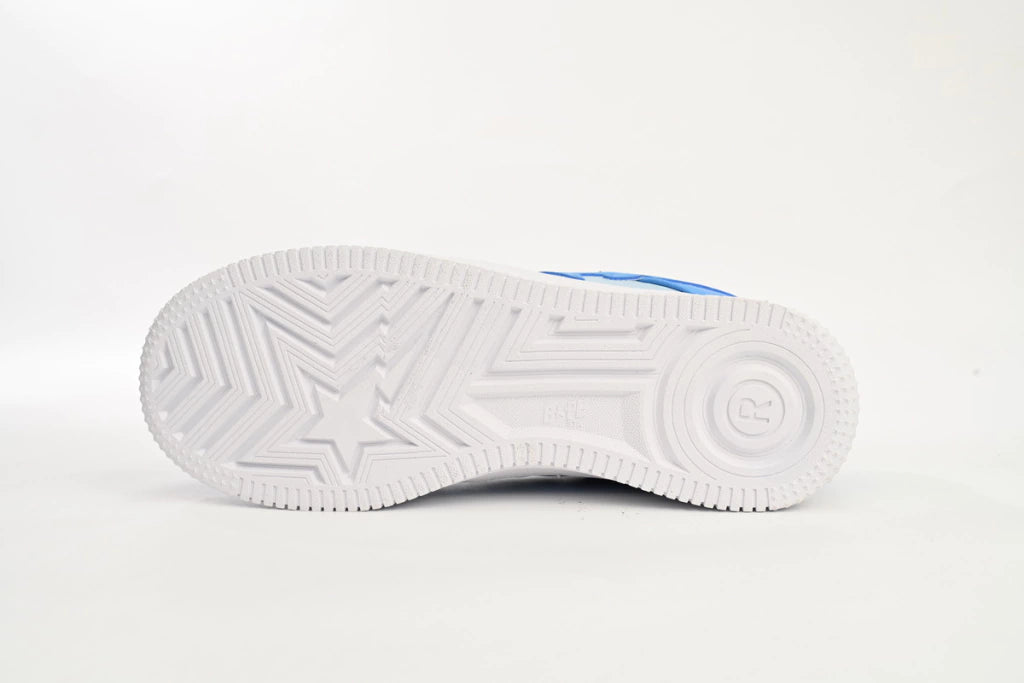 A Bathing Ape Bape Sta Low All Sky Blue