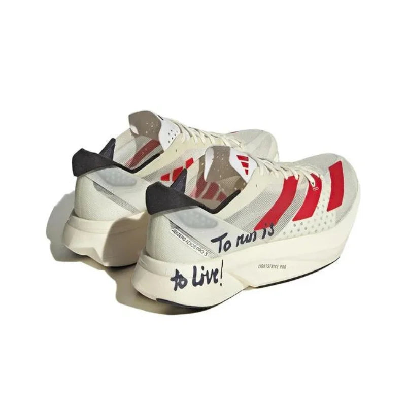 Adidas Adizero Pro 3 To Run Is To Live