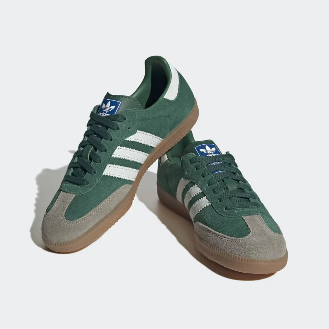 Adidas Samba OG Suede Green