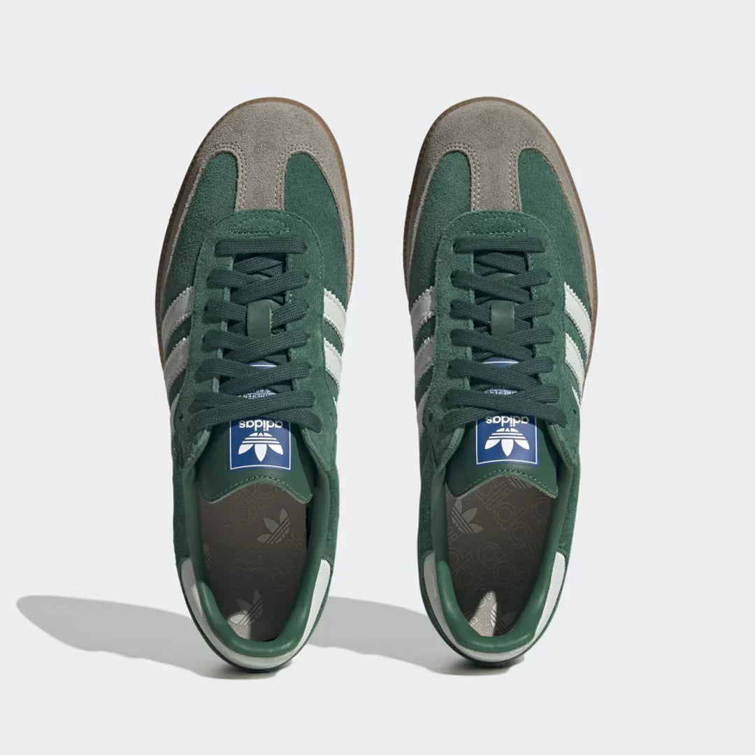 Adidas Samba OG Suede Green