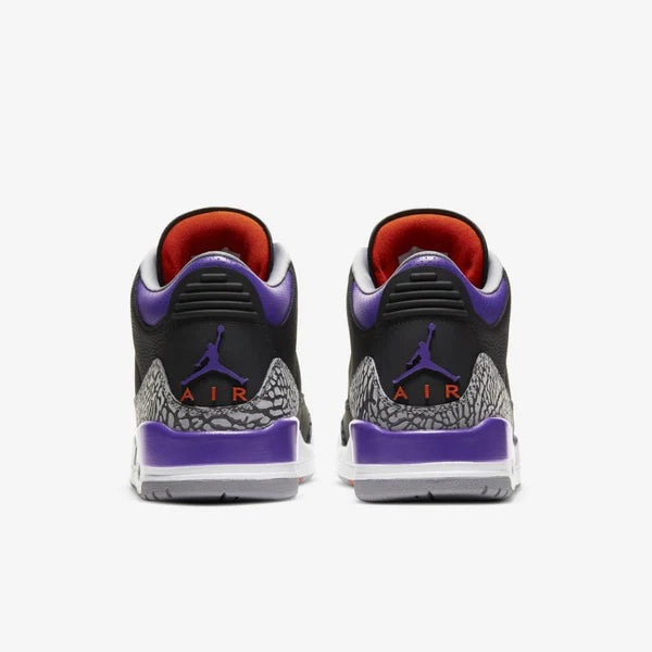 Jordan3 Retro Court Purple