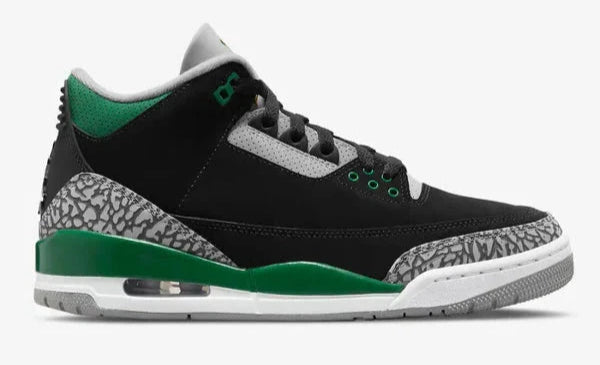Jordan 3 Retro Pine Green