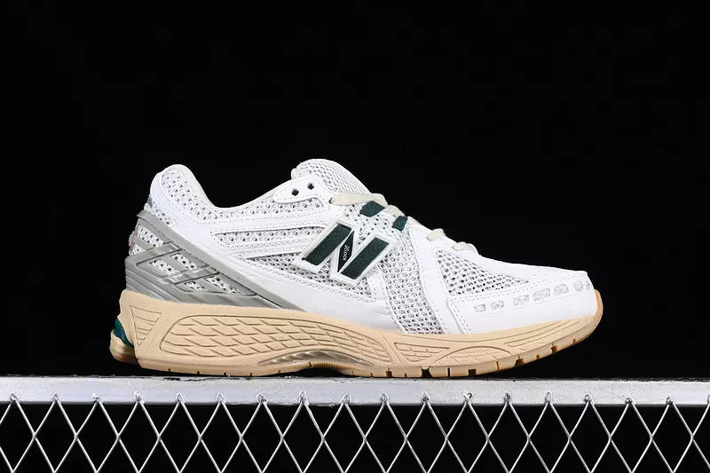 New Balance 1906R White Green Cream