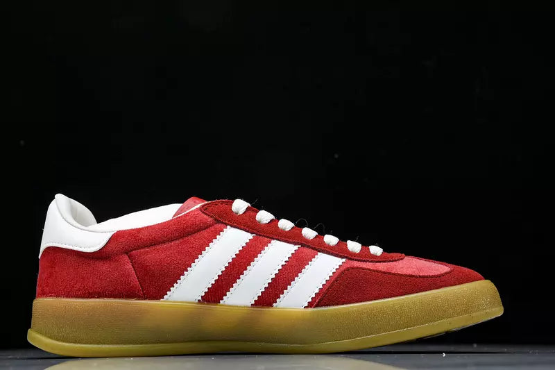 Adidas x Gucci Gazelle Red Velvet
