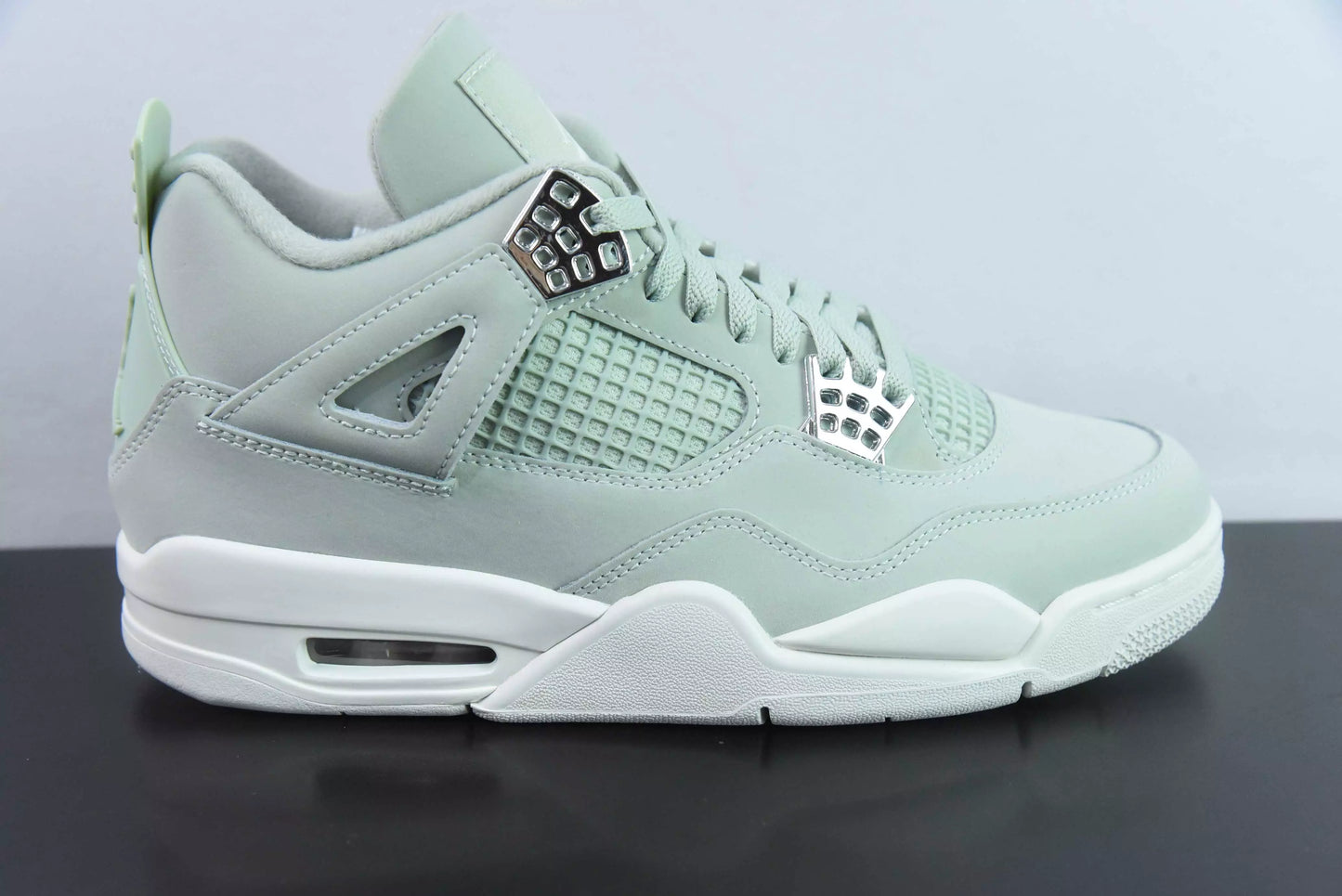 Air Jordan 4 Seafoam Sail
