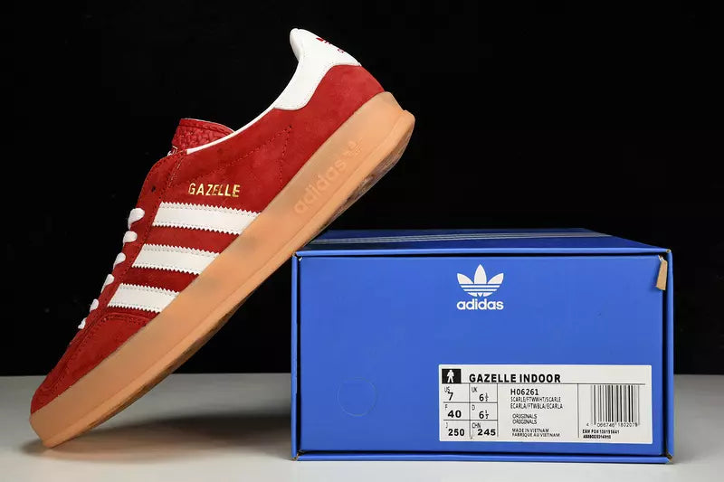Adidas Gazelle Indoor Better Scarlet Gum