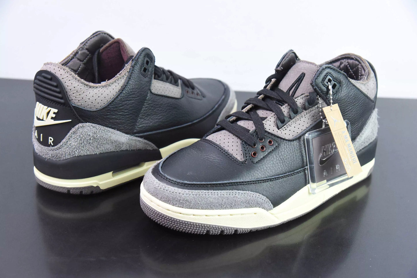 A Ma Maniere x Air Jordan 3 Retro Black