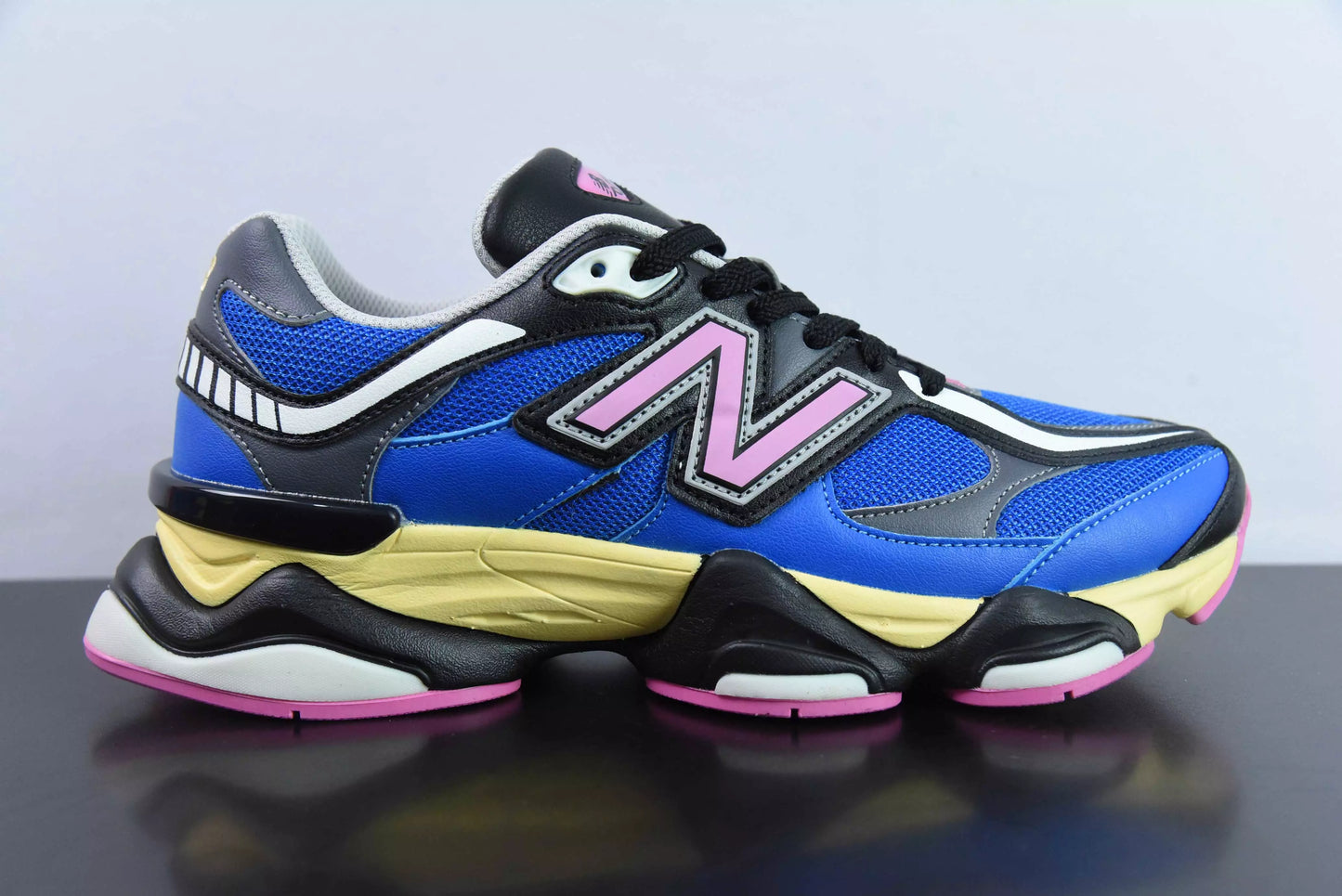 New Balance 9060 Blue Oasis Real Pink