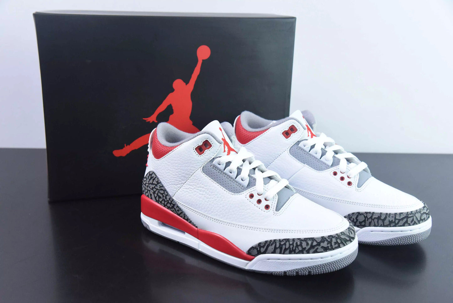 Jordan 3 Retro Fire Red