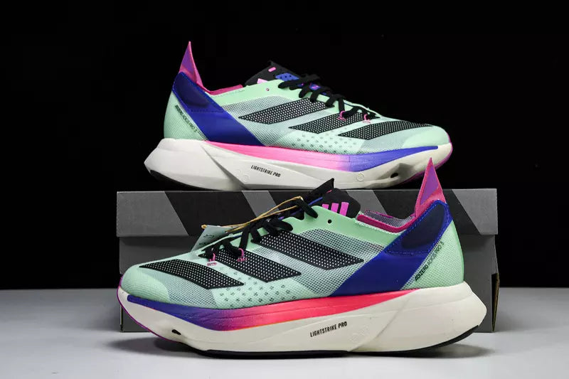 Adidas Adizero Adios Pro 3 Pulse Mint Lucid Blue