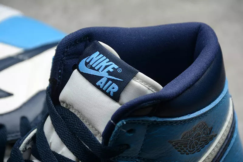 Jordan 1 Retro High Obsidian UNC