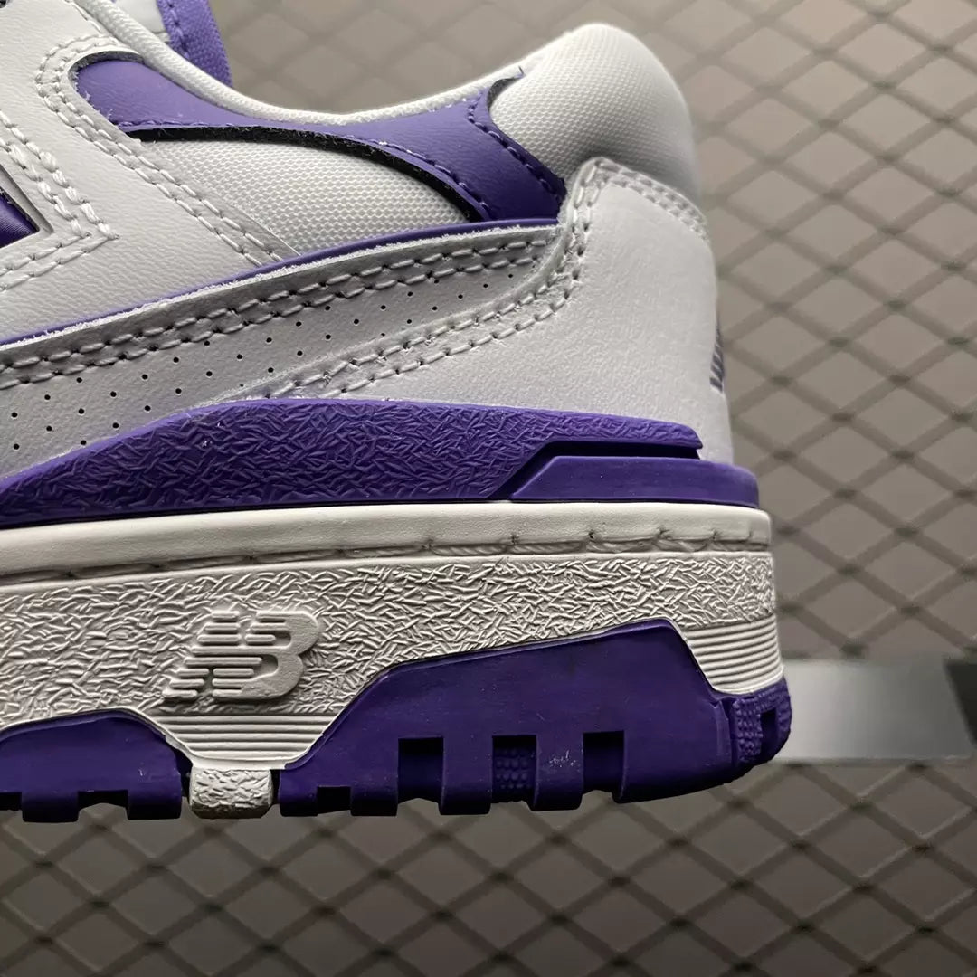 New Balance 550 Purple White