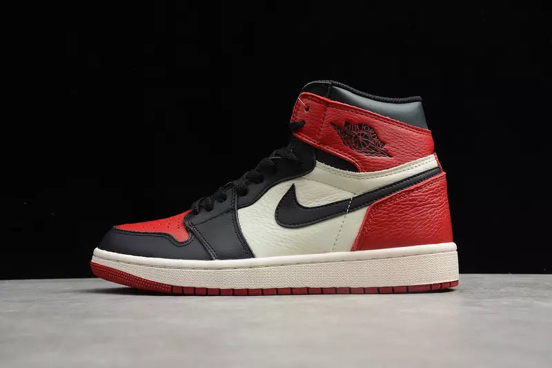 Jordan 1 Retro High Bred Toe