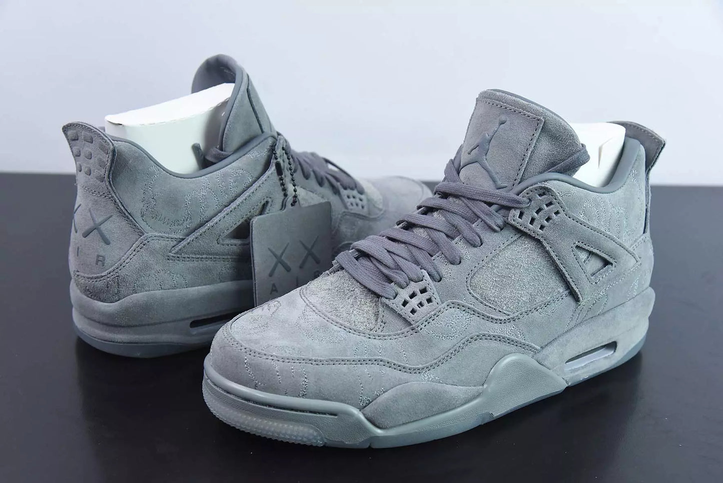 Jordan 4 Retro Kaws Cool Grey
