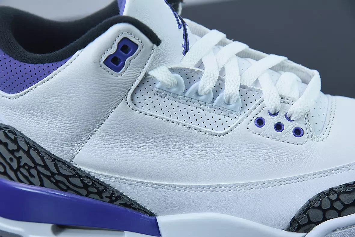 Jordan 3 Retro Dark Iris