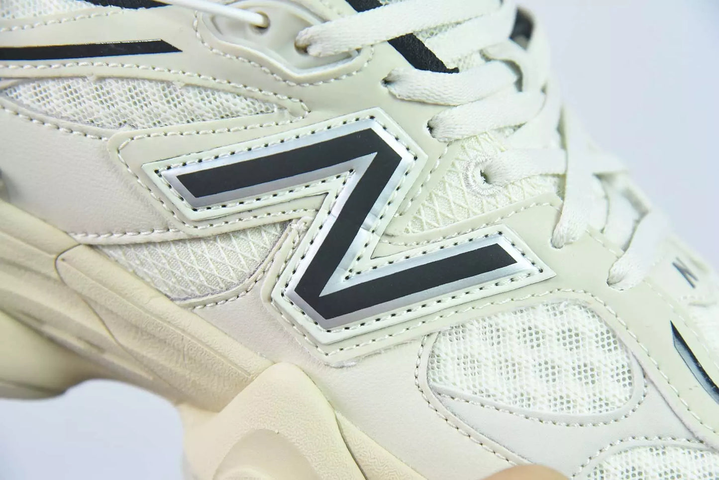New Balance 9060 Cream Black