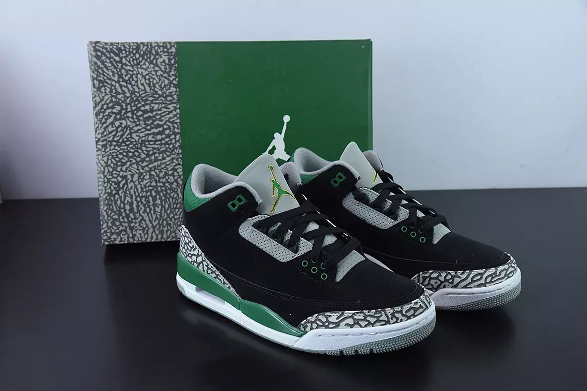 Jordan 3 Retro Pine Green