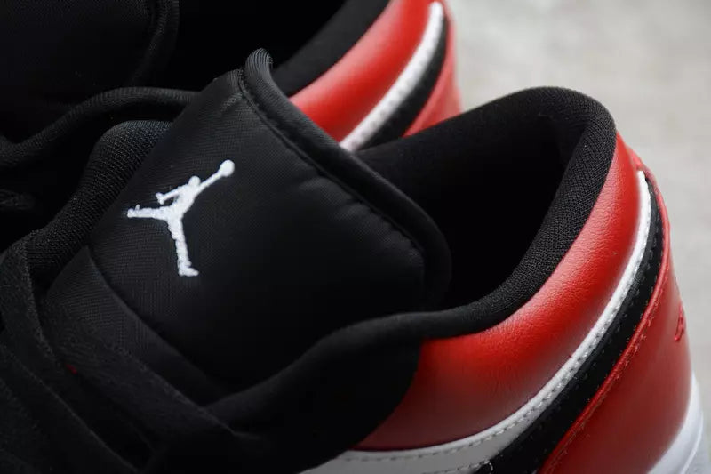 Air Jordan 1 Low "Black Toe"