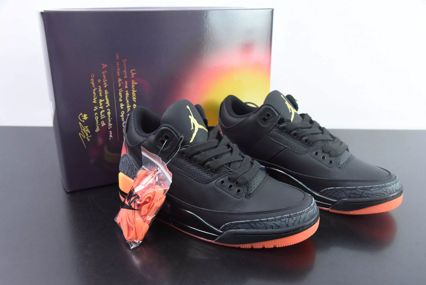 Jordan 3 Retro x J Balvin Rio