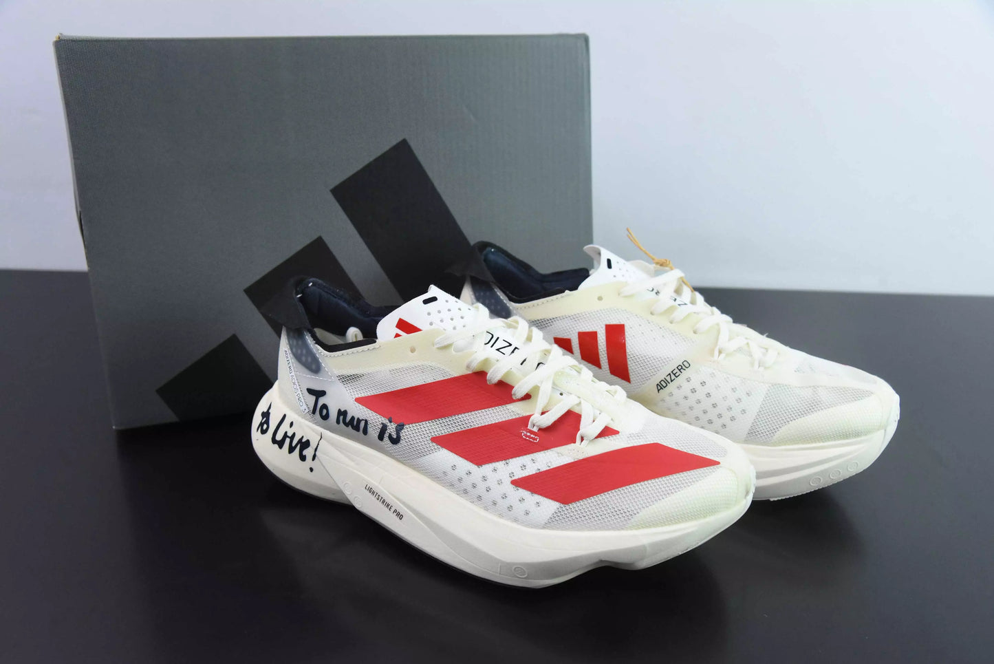 Adidas Adizero Pro 3 To Run Is To Live