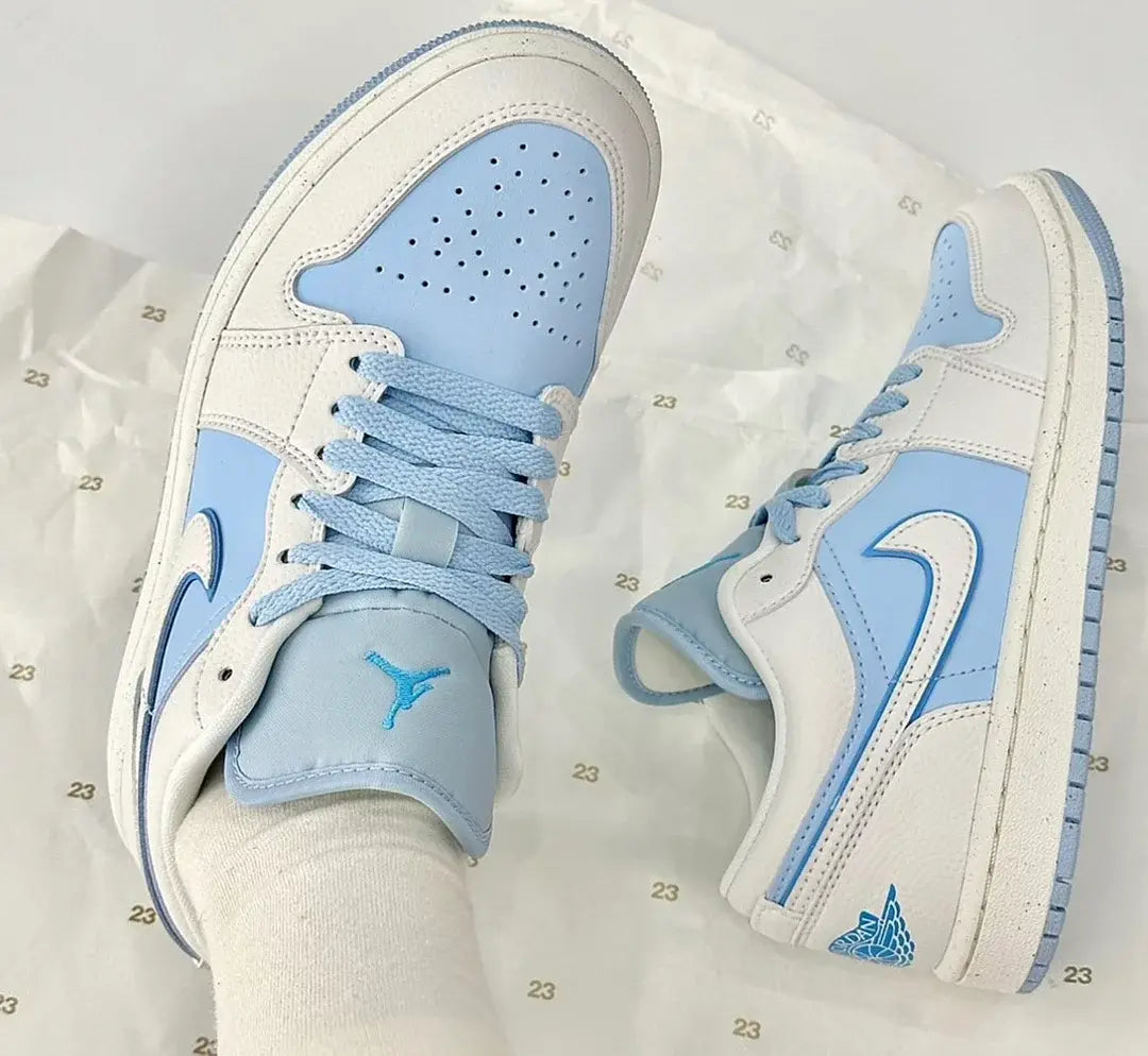 Air Jordan 1 Low Ice Blue
