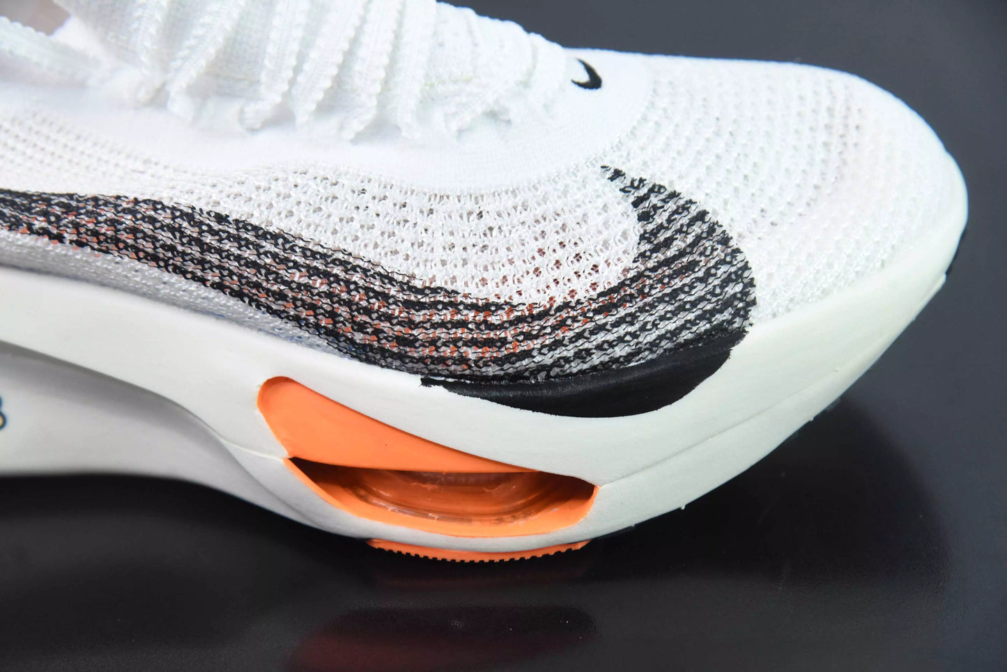 Nike Alphafly 3 Proto White Black Orange
