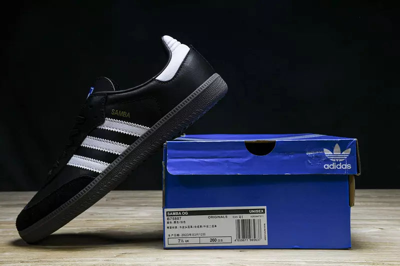 Adidas Samba Black Gum