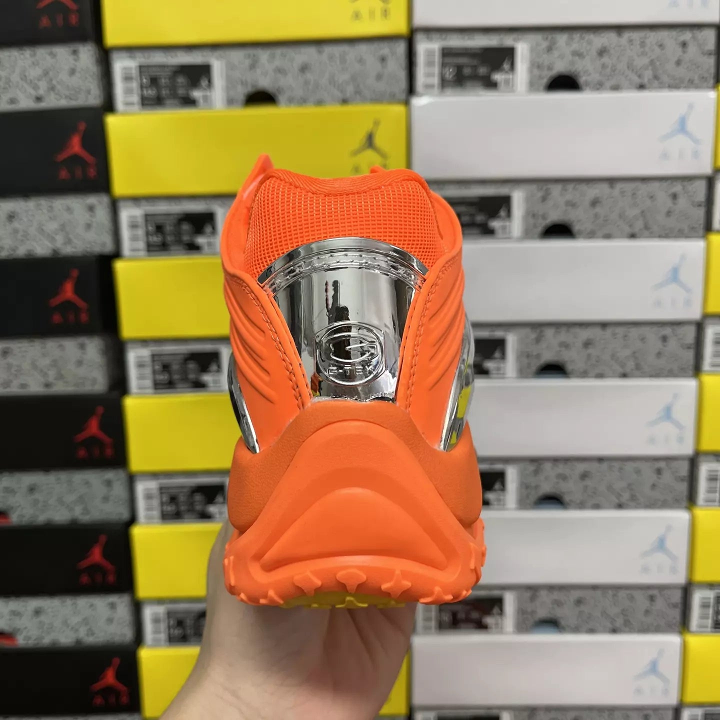 NOCTA x Nike Hot Step 2 "Total Orange"