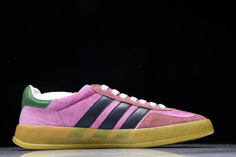 Gucci x Adidas Gazelle Pink Velvet