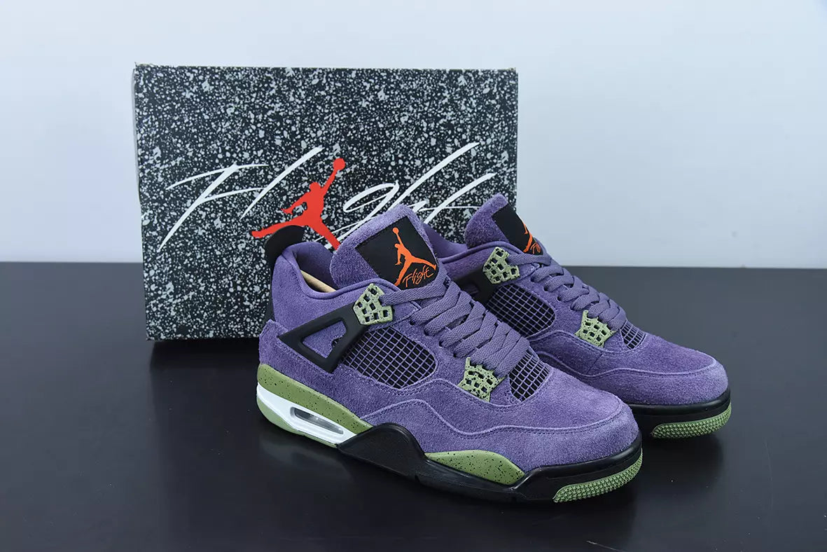 Jordan 4 Retro Canyon Purple