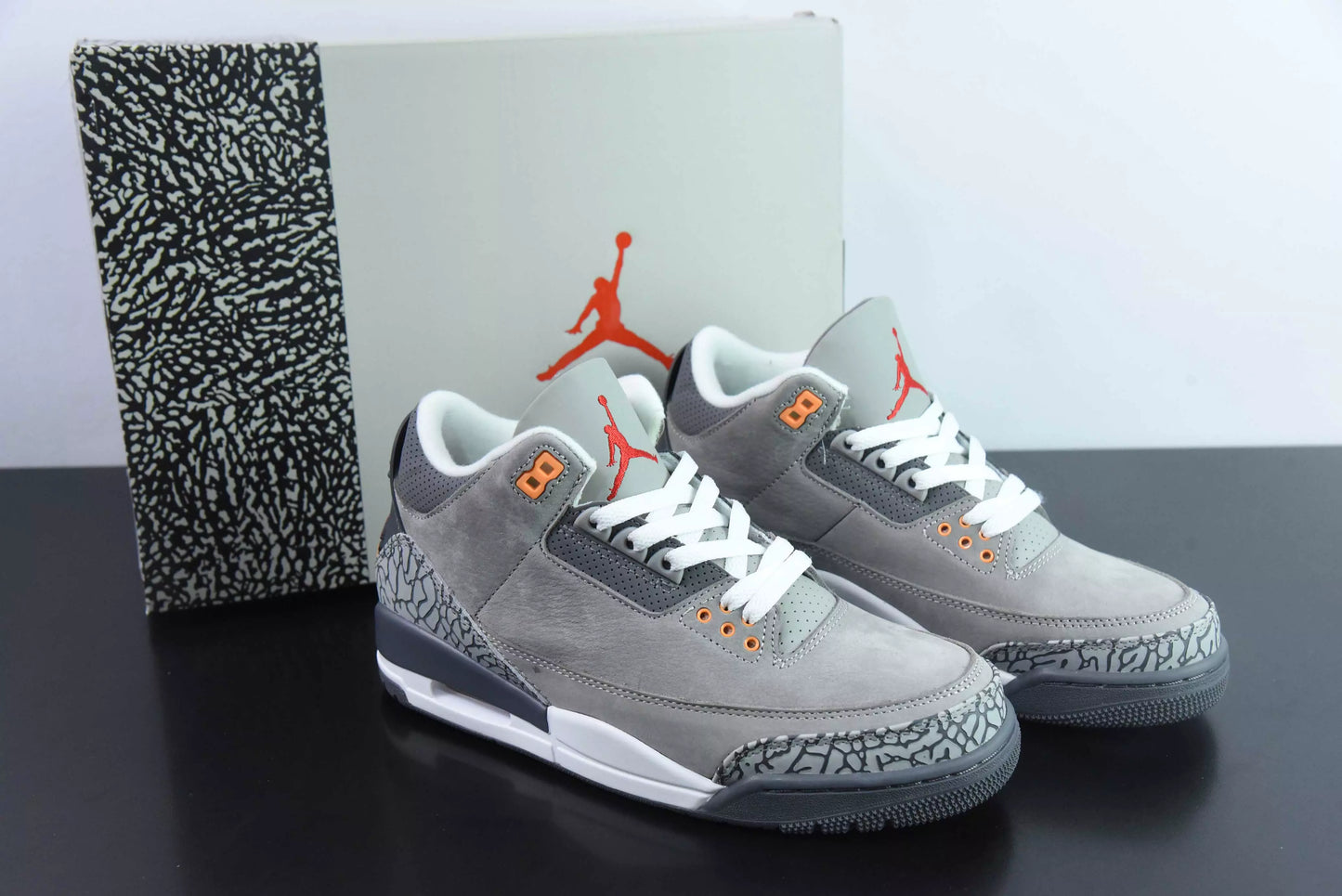 Jordan 3 Retro Cool Grey