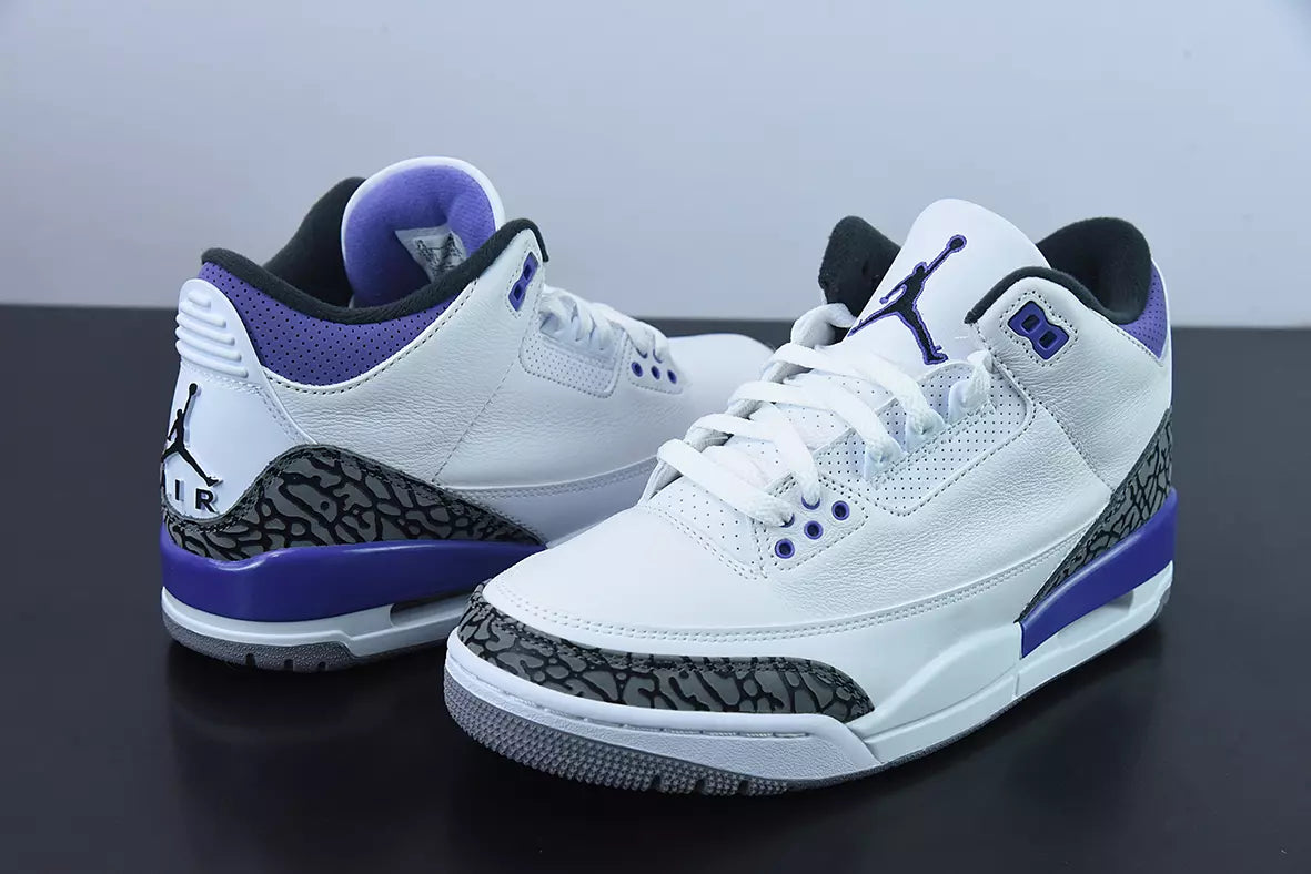 Jordan 3 Retro Dark Iris