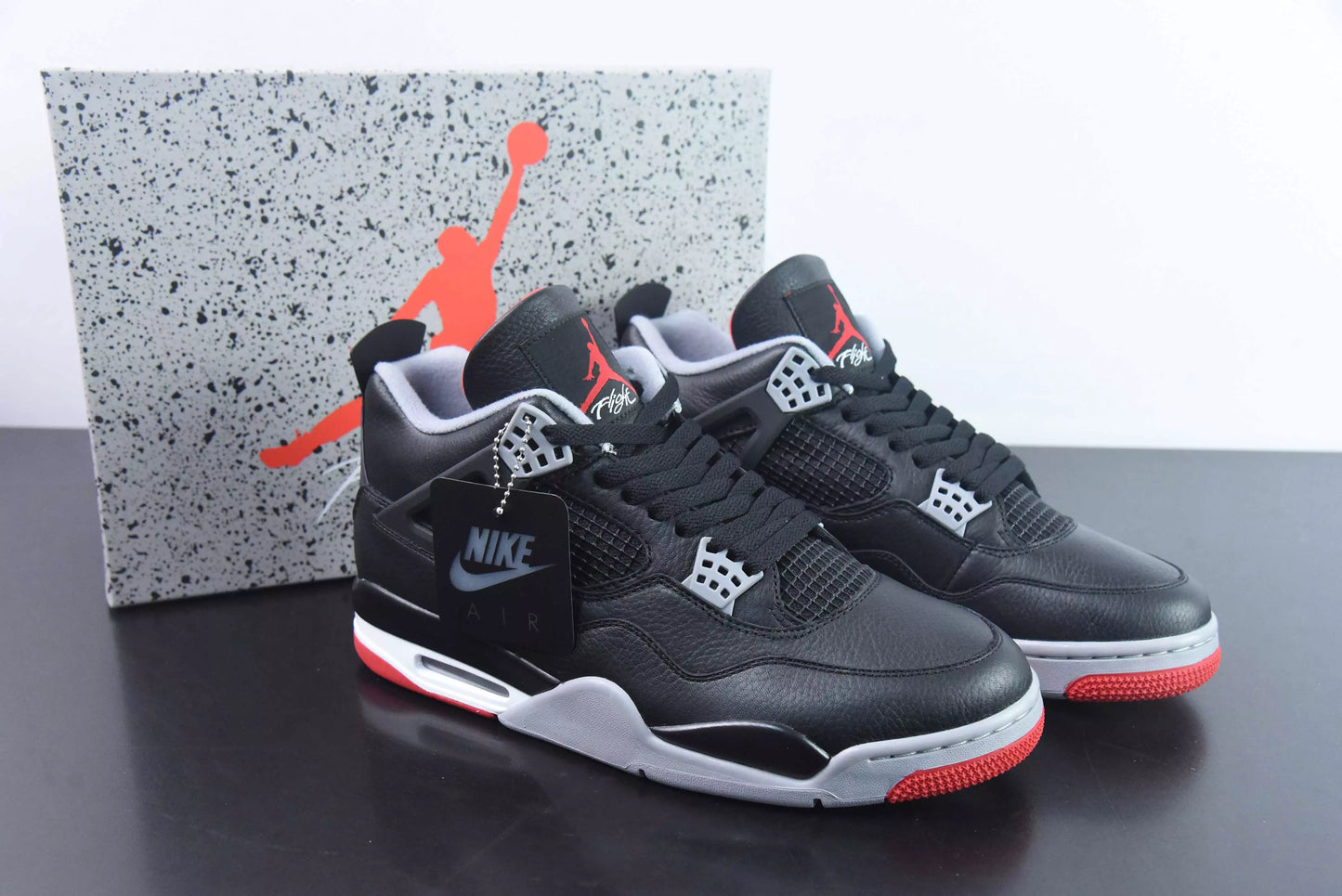 Jordan 4 Retro Bred Reimagined