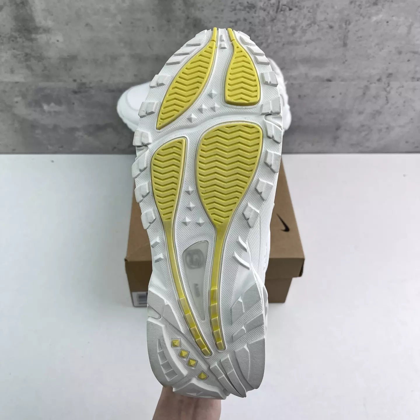 NOCTA x Nike Hot Step Air Terra "Triple White"