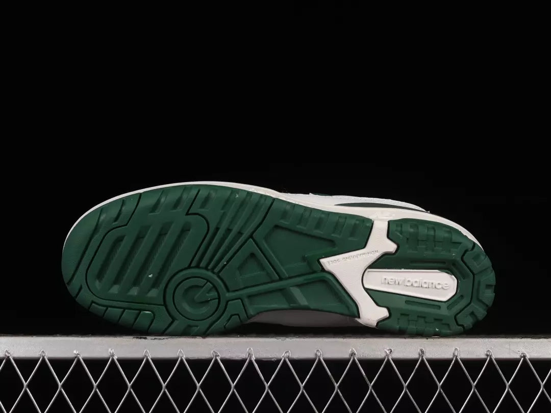 New Balance 550 Green White