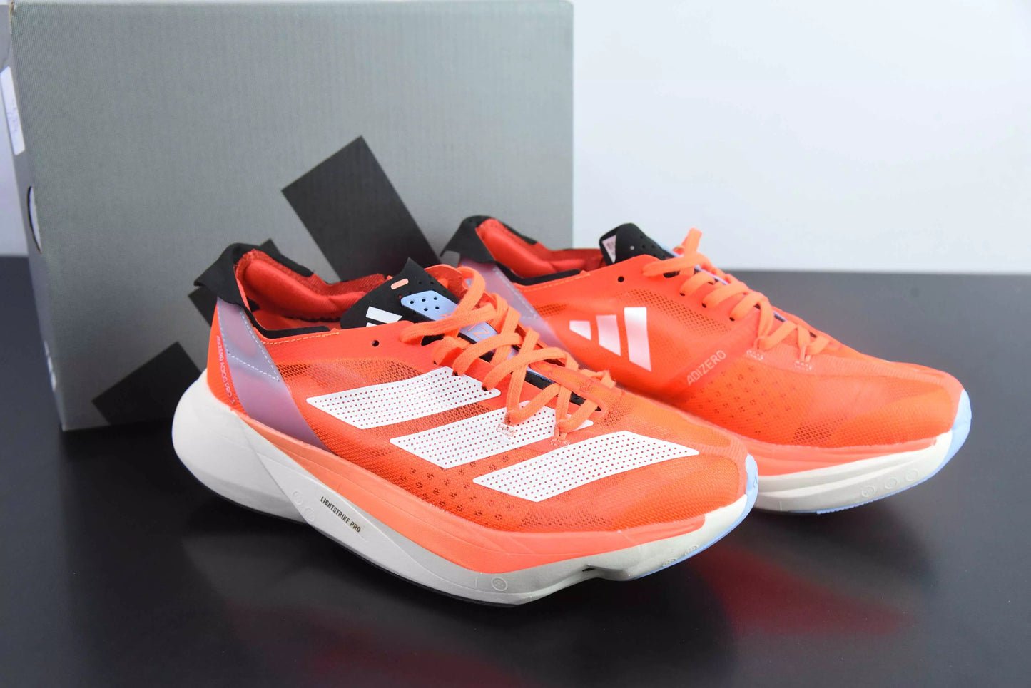 Adidas Adizero Adios Pro 3 Solar Red