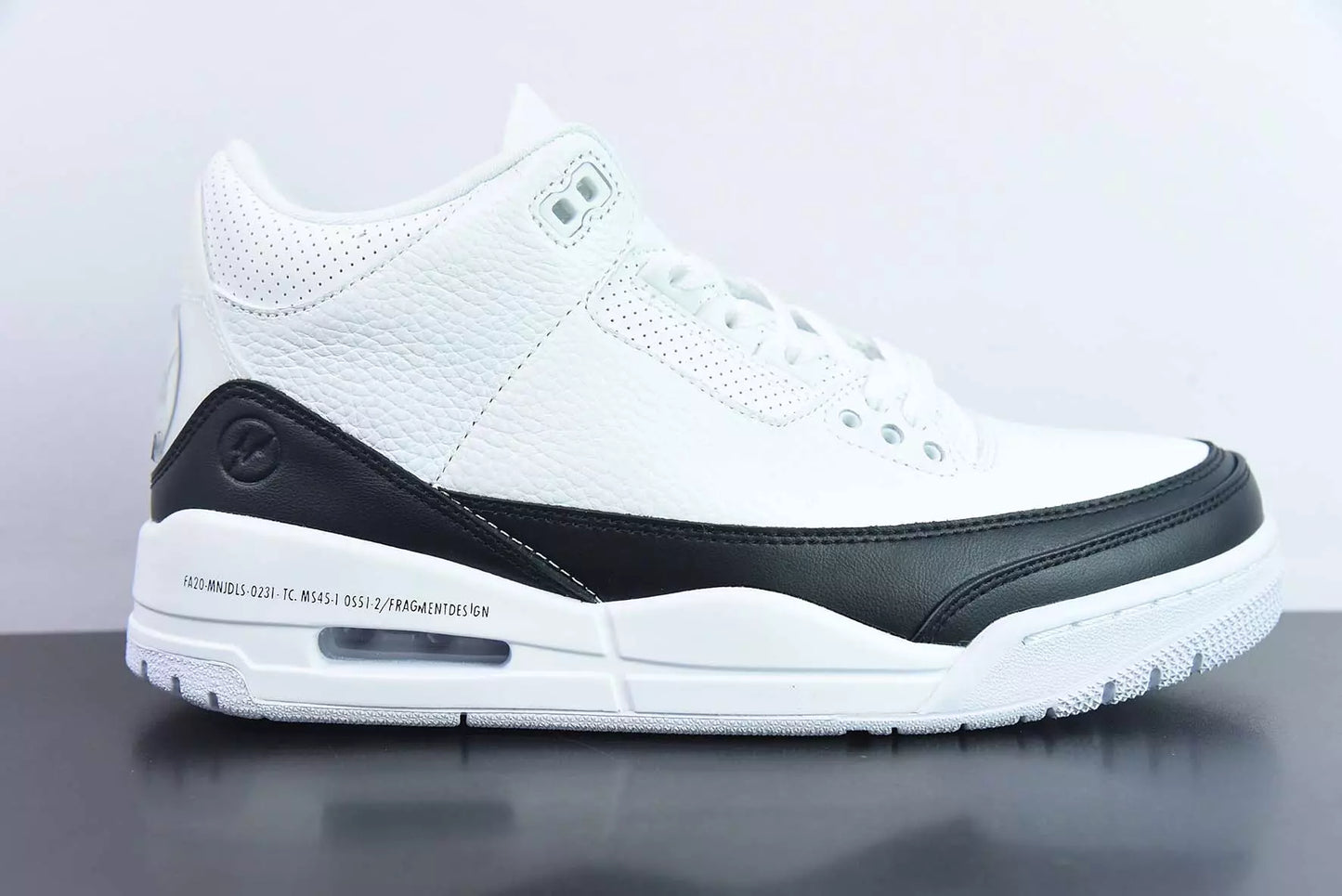 Fragment Design x Air Jordan 3 Retro SP ‘White’